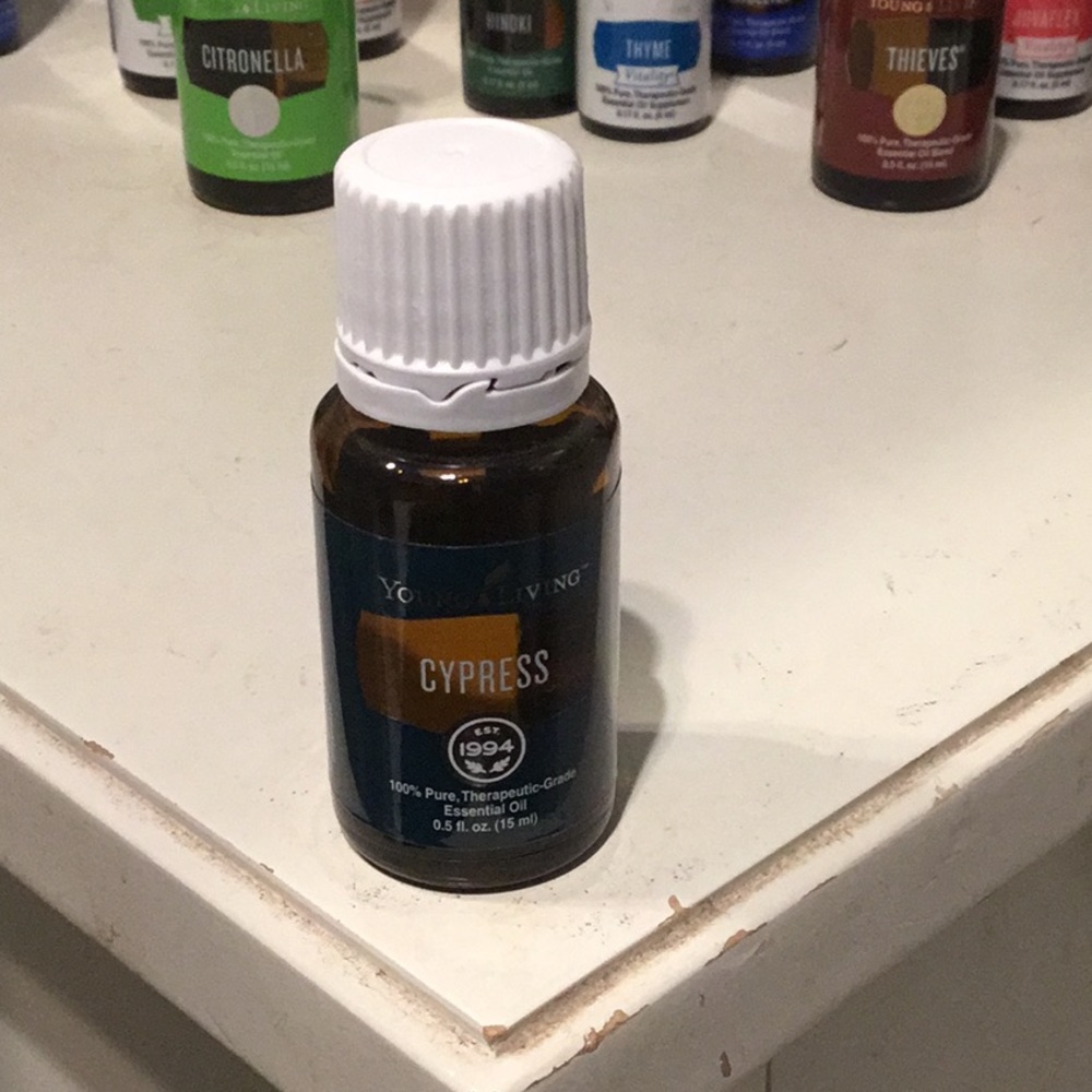 NEW sealed YL Cypress essential oil 15mL